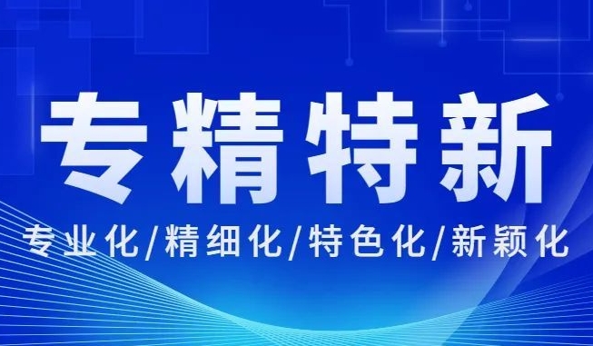 無(wú)錫華賽榮獲2023年無(wú)錫市專精特新中小企業(yè)認(rèn)定